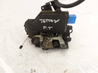фото thumb №8, Замок двері касета замка праве зад 7l0839016d vw jetta v mk5 1k golf 7pin
