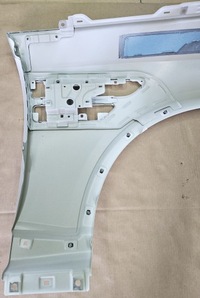 фото thumb №10, Левый крыло перед hyundai genesis gv80 i 1 2020- белый идеальное состояние