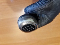фото thumb №5, Bmw 3 e90 e91 ручка переключения передач механическая коробка передач 6 передач