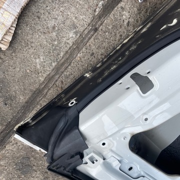 фото thumb №10, Mercedes cla w117 cla45 amg двері праві правий перед передні колір 650
