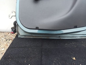 фото thumb №15, Дверь правый зад комплектные ford focus mk1 универсал цвет x1