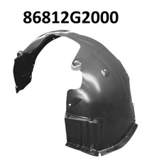 фото thumb №1, Hyundai ioniq подкрылок передние правое оригинальный номер 86812g2000