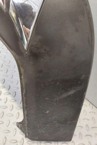 фото thumb №9, Mercedes ml w166 накладка бампера хром молдинг задняя задняя