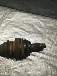 фото thumb №11, Приводной вал правая левая задняя задняя bmw x5 e53 3.0d 3.0 4.4