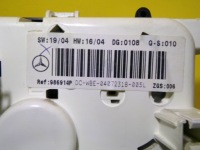 Панель управление обдув кондиционера mercedes-benz a w169 986914p nr89 Цена, фото thumb