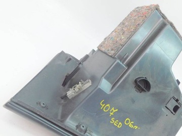 фото thumb №9, Peugeot 407 2.0 hdi 2004r бардачок пассажира правый