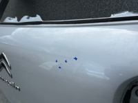 фото thumb №4, Кришка багажника задня citroen c3 aircross poznań