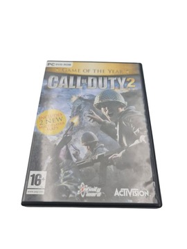 CALL OF DUTY 2 ИГРА ГОДА ДЛЯ ПК