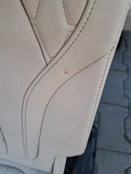 фото thumb №15, Сидіння диван шкіра bmw g07 x7 комплект перед зад