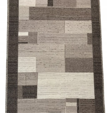 CHODNIK ANTYPOŚLIZGOWY Beżowy Geometryczny 80cm