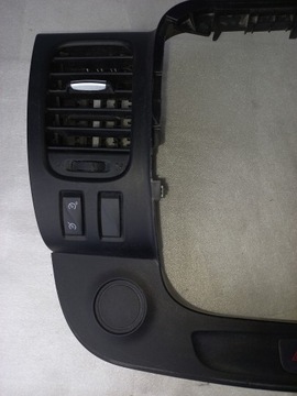 фото thumb №14, Vivaro trafic 3 talento рамка средняя решётка навигация