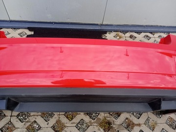 фото thumb №7, Бампер зад красный skoda octavia iii hb lf3k рестайлинг 5e5807421g