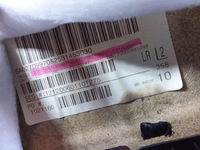 фото thumb №3, Mercedes r w251 оббивка обшивка двері задня ліва