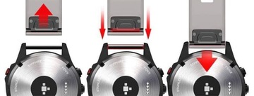 SZARY Pasek do Garmin Fenix 7 PRO Solar 22mm