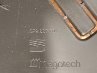 фото thumb №5, Обшивка обивка молдинг багажника левый seat leon iii kombi 12-20