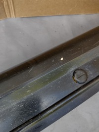 фото thumb №12, Молдинг порог левая mercedes b w245 a1696102108