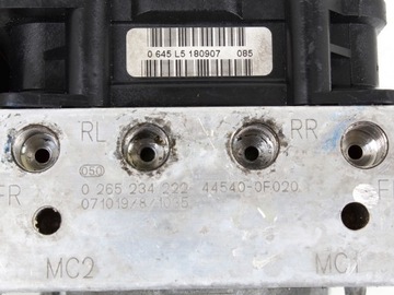 фото thumb №9, Насос блок керування abs toyota corolla verso ii 04-09 44540-0f020