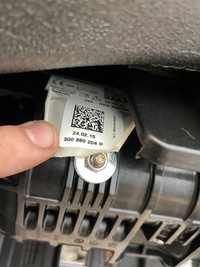 фото thumb №12, Консоль панель приладів приладова passat b8 3g 2014-2019r комплект оригінал