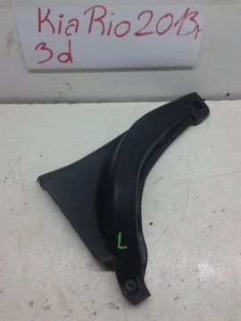 фото thumb №1, Защита планка порога пороговая kia rio iv 3d 2013r