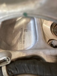 фото thumb №8, Mercedes amg gtr a190 підвіска поворотний кулак важелі задня задні ліва