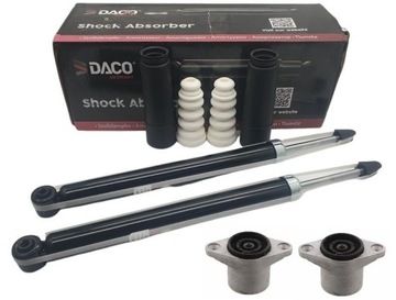 фото thumb №1, 2 амортизатори зад + подушки vw passat b5 audi a6