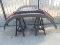 Бампер перед передний ford s-max i mk1 2006-2010 цвет z6 датчики pdc Доставка, фото thumb