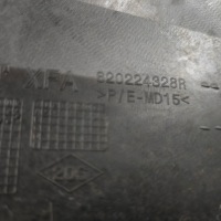 фото thumb №12, Бампер передний решётка радиатора renault scenic iv