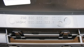 фото thumb №9, Vw e golf рестайлинг решётка радиатора решётка радиатор 5g0853651ci 5ge853651q