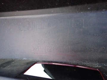 фото thumb №10, Mazda 3 iv hb 19- бампер зад задній 6xpdc