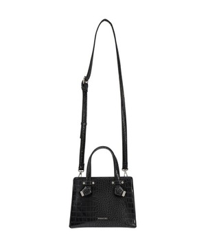Маленькая женская сумка через плечо PUCCINI Black BK2231184M-1