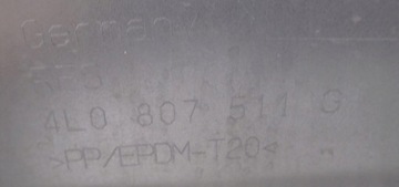 фото thumb №12, Бампер зад задний рестайлинг lc9x 4l0807511g audi q7 4l