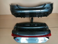 фото thumb №1, Audi e-tron rs gt крышка багажника бампер задняя