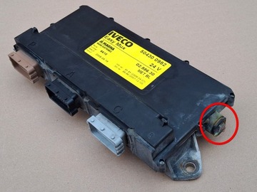 фото thumb №10, Iveco модуль блок керування світла easy mux 02.886.30 504300982