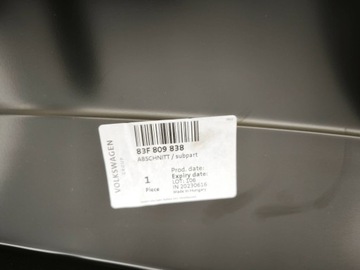 фото thumb №7, Крыло зад задний правый audi q3 83f sportback новый 83f809838