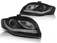 Купити Ліхтарі  audi a4 b7 11.04-03.08 daylight led ind. blk, фото thumb