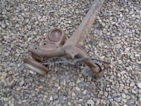 фото thumb №11, Балка задняя подвеска oś задняя тяга тормозные барабаны fiat 500 07-