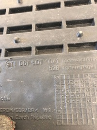 фото thumb №6, Коврики резиновые перед audi a5 8t1061501