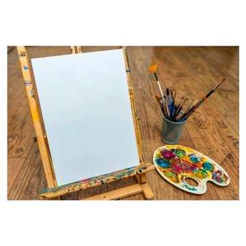 8 шт ХОЛСТ 24x30см КАЧЕСТВЕННЫЙ ХОЛСТ ДЛЯ ЖИВОПИСИ