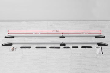 фото thumb №7, Volkswagen t6 2016+ рейлінги дахові довгий довгий