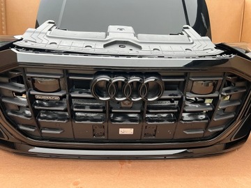 фото thumb №10, Audi q8 4m8 дорестайлінг 3,0 tfsi перед комплектний matrix бампер капот ly9t