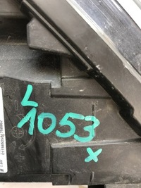 фото thumb №16, Лампа левая фара левый opel vivaro 2 ii b 14- 260605859r