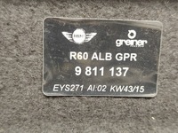 фото thumb №6, Mini countryman r60 полиця задня багажника оригінал 10-16