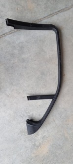 Купити Рамка пластик двері правих задніх mercedes e-klasa w212 седан рестайлінг, фото thumb