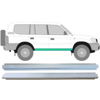 Купить Ремкомплект порога  к toyota land cruiser j90 1996-2002 / левая = правая, фото thumb
