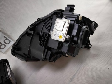 фото thumb №10, Mercedes a класс 176 ксенон поворотный ils левый правый фара лампа w176