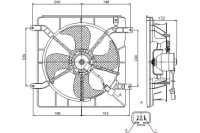 фото thumb №11, Nissens 85046 вентилятор, охолодження двигуна