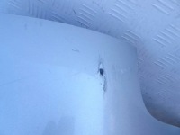 фото thumb №12, Бампер задняя audi a4 b8 08-12 r. lx7w