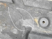 фото thumb №7, Renault megane e-tech 2022 защита pod бампер передний