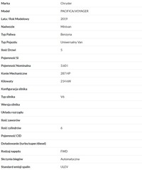 фото thumb №5, U7 chrysler pacifica ii 16- wąż труба трубка шланг par пального 68211639ac