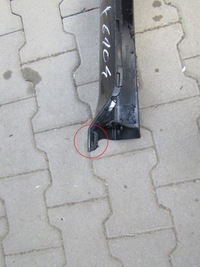 фото thumb №10, Бампер задня задній vw t6 multivan 7e5 15-19